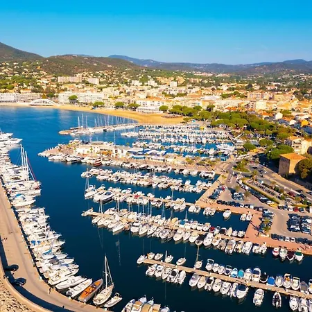 Les Greens - Ste Maxime - 6 Pers - Wifi - Proche Plages Et Centre-ville