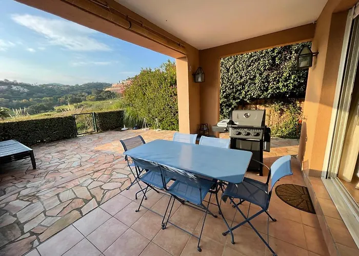 Les Greens - Ste Maxime - 6 Pers - Wifi - Proche Plages Et Centre-ville * Sainte-Maxime