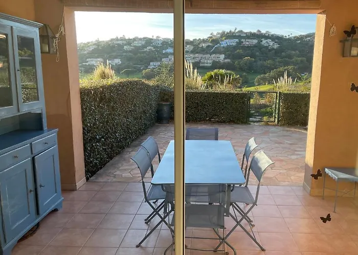 Les Greens - Ste Maxime - 6 Pers - Wifi - Proche Plages Et Centre-ville