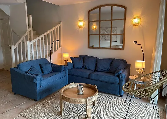 Les Greens - Ste Maxime - 6 Pers - Wifi - Proche Plages Et Centre-ville Sainte-Maxime