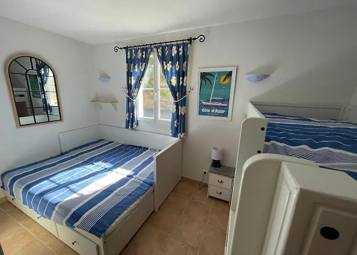 Les Greens - Ste Maxime - 6 Pers - Wifi - Proche Plages Et Centre-ville Hébergement de vacances *