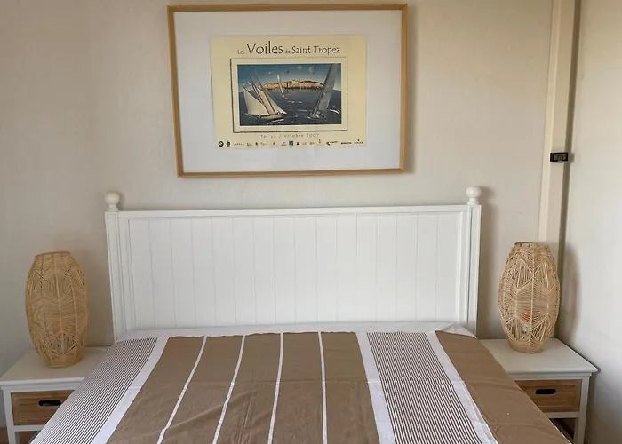 Les Greens - Ste Maxime - 6 Pers - Wifi - Proche Plages Et Centre-ville *