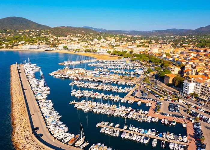 Les Greens - Ste Maxime - 6 Pers - Wifi - Proche Plages Et Centre-ville