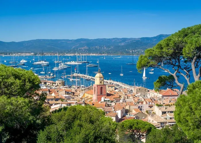 Hébergement de vacances Les Greens - Ste Maxime - 6 Pers - Wifi - Proche Plages Et Centre-ville