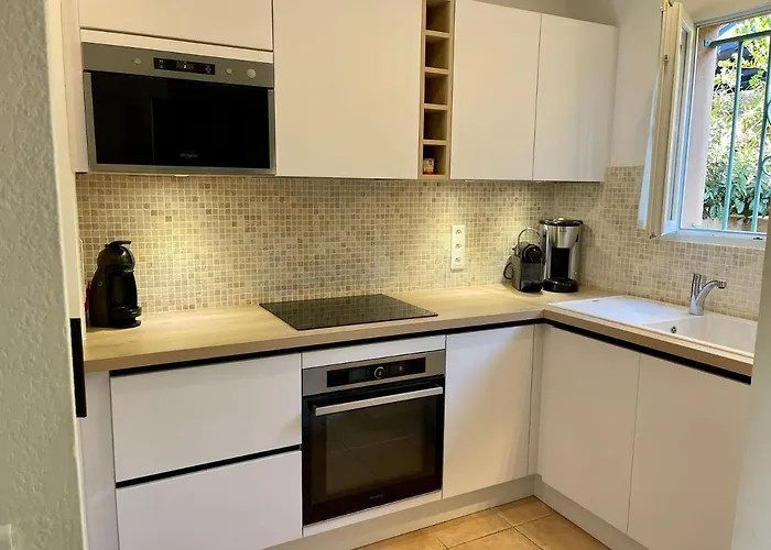 Les Greens - Ste Maxime - 6 Pers - Wifi - Proche Plages Et Centre-ville