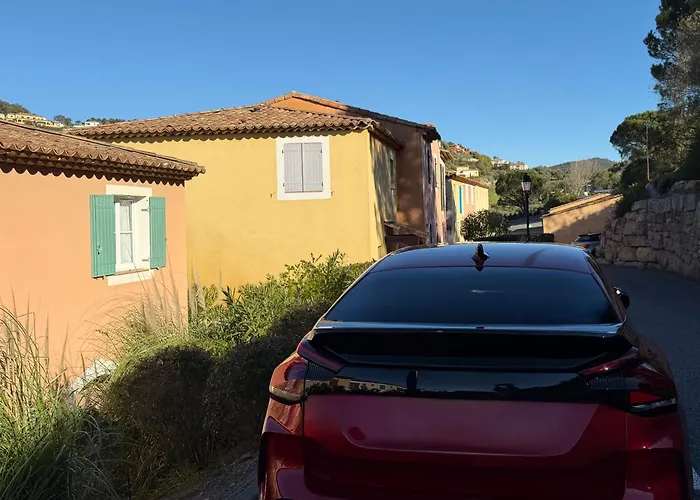 Les Greens - Ste Maxime - 6 Pers - Wifi - Proche Plages Et Centre-ville Hébergement de vacances Sainte-Maxime